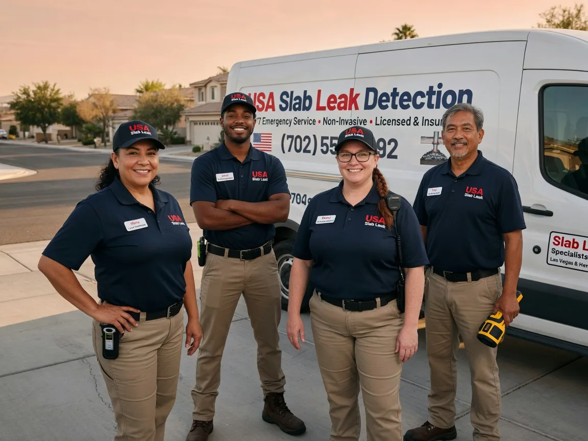 Slab Leak Repair company in California, KY